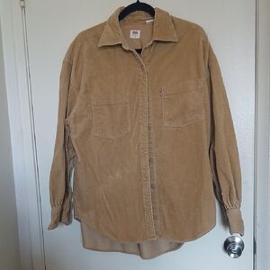 Levi's Women's Corduroy  Shirt Jacket Size M